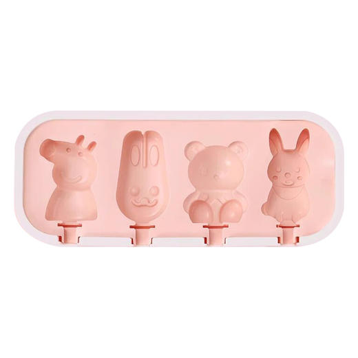 [积分换礼]食品级硅胶雪糕模具（颜色随机） 商品图0