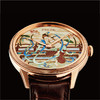 飞亚达大师系列敦煌主题“胡旋舞”手工掐丝珐琅限量版机械腕表GA886021.GQB/GA886021.PQK 商品缩略图4