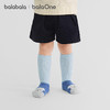 巴拉巴拉balaOne宝宝袜子冬保暖袜婴幼儿中筒袜防着凉提花两件套 商品缩略图2
