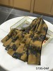 优品堂『华姿』重磅桑蚕丝《最新精湛挖花工艺》双面双层披肩围巾长巾 商品缩略图4