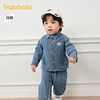 【商场同款】巴拉巴拉宝宝长袖套装牛仔两件套男童秋装2025新款萌 商品缩略图1