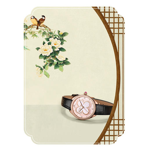 【新品尝鲜】飞亚达四叶草系列石英女表L862036.PFBD 商品图11