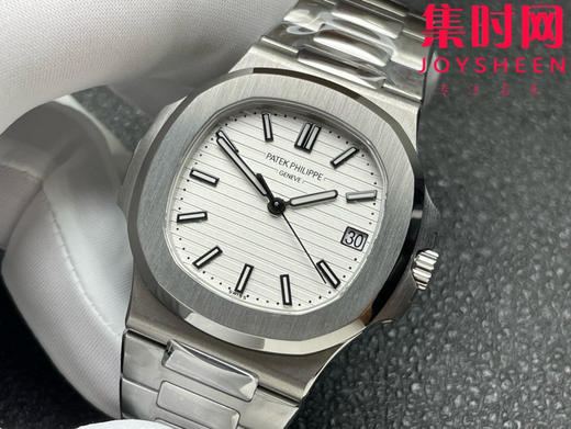 BBF百达翡丽鹦鹉螺系列 鹦鹉螺5711 白盘 丹东324一体机 男士腕表 表径40mm 商品图3