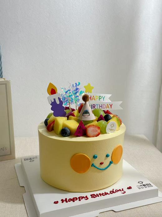 水果蛋糕-笑脸 商品图2