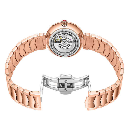 飞亚达心弦系列机械女表LA869013.PWPH 商品图4