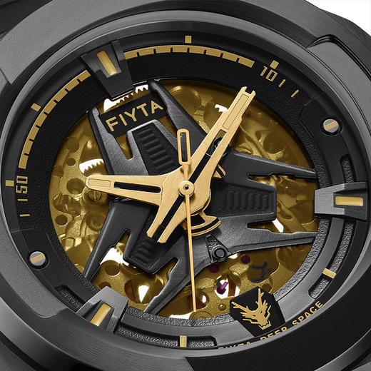 【新品】飞亚达星际系列机械男表GA35016.BBB 商品图5