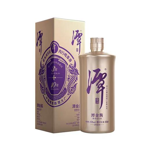 【潭酒】金潭  39度，53度 商品图0