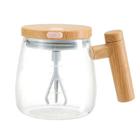 [积分换礼]秦老太可充电电动搅拌杯500ml