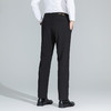 【含羽绒加绒裤】罗蒙加绒休闲裤男士商务版易打理保暖舒适通勤休闲长裤子男 商品缩略图4