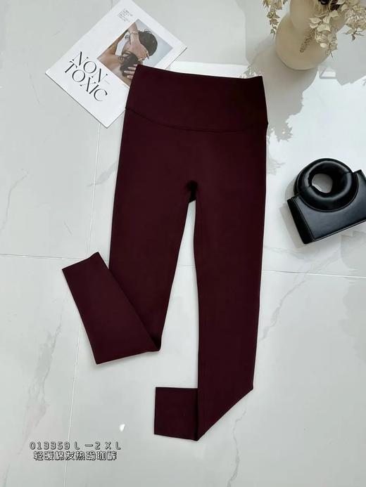 34BAR013359#轻暖棉发热瑜伽裤 商品图1