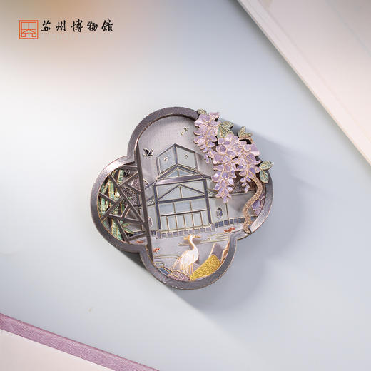 苏州博物馆 多层发光冰箱贴/方寸苏博 商品图1