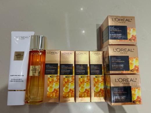 欧莱雅花蜜胶原九件套 商品图0