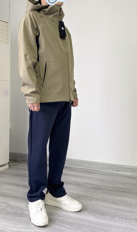 【开放日忙 秒杀价已调 直接拍】D家 男款T系列升级 综训 连帽抓绒 软壳冲锋衣 外套 商品图7