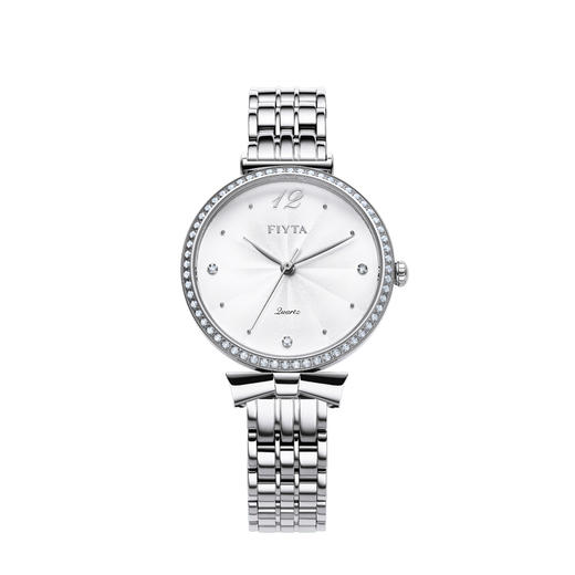 飞亚达倾城系列女表石英表L851000.WWWD 商品图0