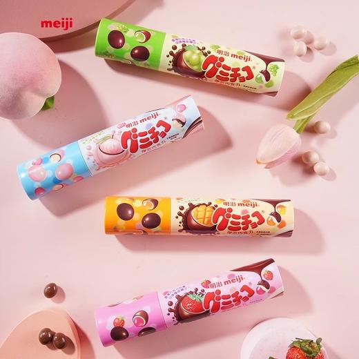 【10.25好物神价】meiji明治巧克力橡皮糖50克*2口味随机（日期2025年11月 或12月随机） 商品图4