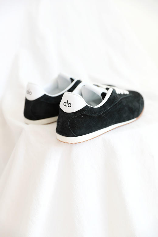 好想拥有的德训鞋。显高显腿长复古低饱和软底瑜伽休闲鞋C102466 商品图11