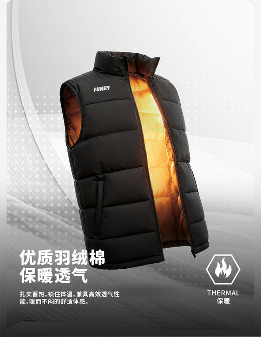 【青少年】蜂锐灵动BASIC系列棉服&棉马甲 商品图7