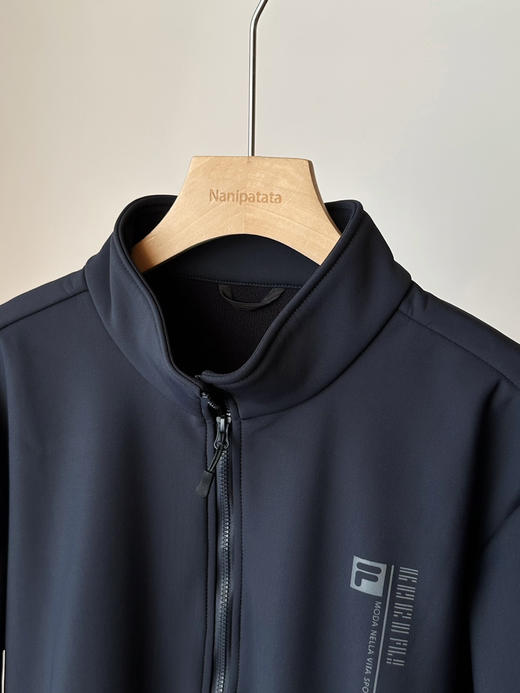 日单FL 经典基础款 加绒拉链外套裤子 商品图6