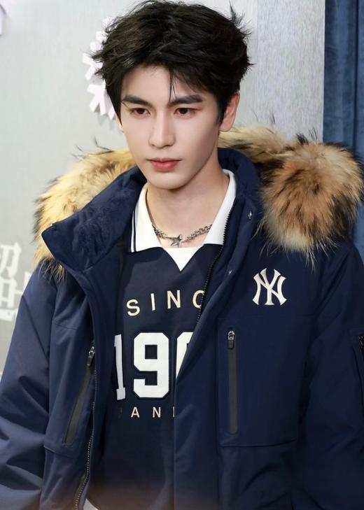 𝐌𝐋𝐁工装三防羽绒服 张凌赫海报上身款 商品图0