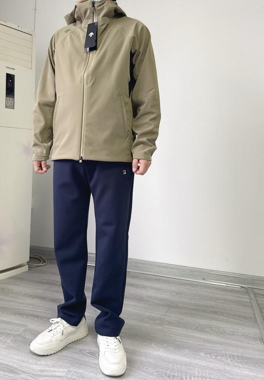 【开放日忙 秒杀价已调 直接拍】D家 男款T系列升级 综训 连帽抓绒 软壳冲锋衣 外套 商品图6