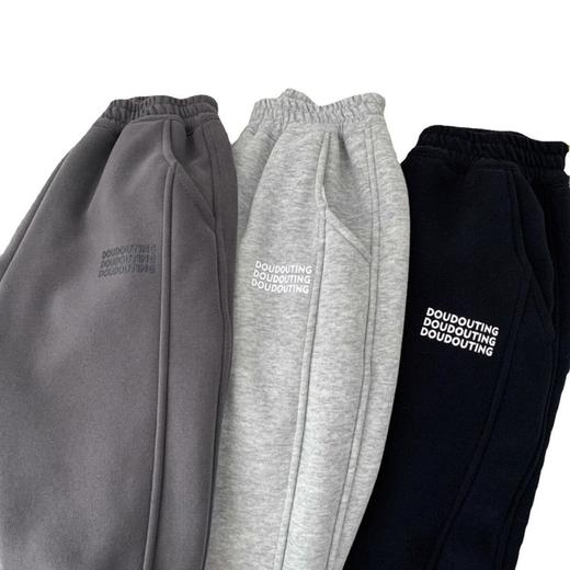 【男童一体绒卫裤】秋冬新款 儿童加绒保暖裤子 中小童宝宝休闲运动裤潮 商品图4