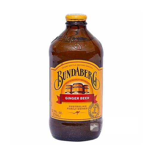 【超市】应未宾得宝BUNDABERG 含气干姜汁饮料 375ml/瓶 商品图0