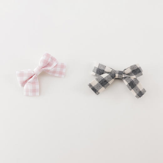 马克珍妮女童法式多彩蝴蝶结发卡 宝宝发饰551925 商品图1