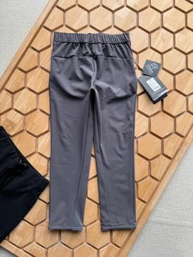 冬季新品，户外男士加绒软壳长裤！