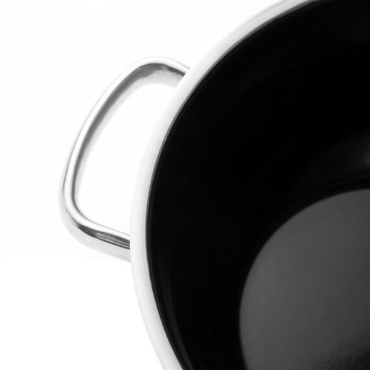 【神田KANDA】钛彩米微压炖锅 22cm（含硅胶勺） 商品图5