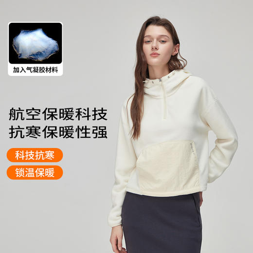 气凝胶粒绒舒暖百搭 男女款 马甲/外套/卫衣/上衣合集 商品图2