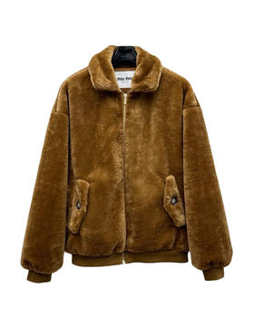 女款泰迪毛外套017