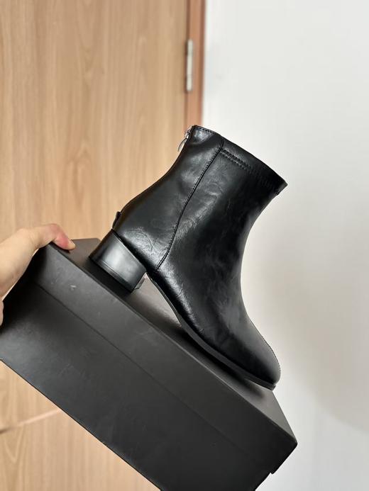 100%全牛皮❗️S加图同款牛皮瘦瘦靴 商品图11