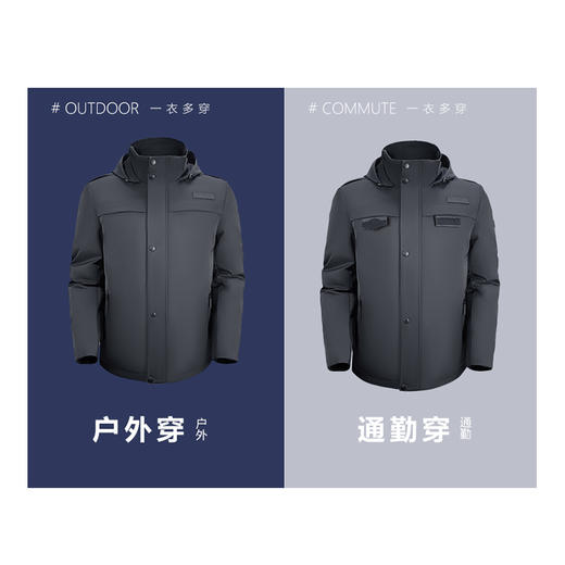 4158m 行业定制 无界max羽绒冲锋衣 商品图1