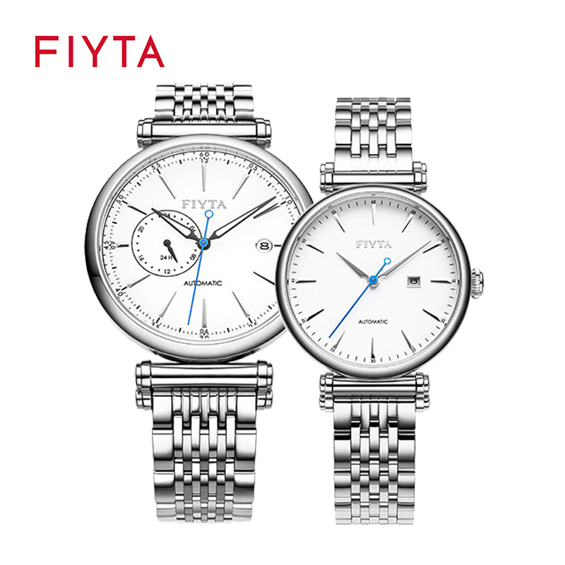 飞亚达印系列自动机械情侣对表GA850002.WWW/LA850009.WWW（一对）