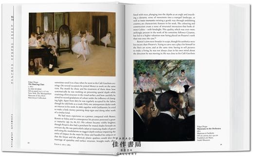 Impressionist Art / 印象派艺术 英文原版画册 小开本/Taschen BU系列 商品图4