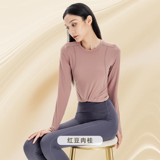 【高子鈞专享】背心 瑜伽裤 短袖 长袖 商品图8