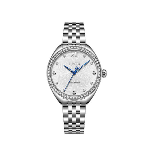 飞亚达四叶草系列机械女表LA862039.WWWD 商品图0