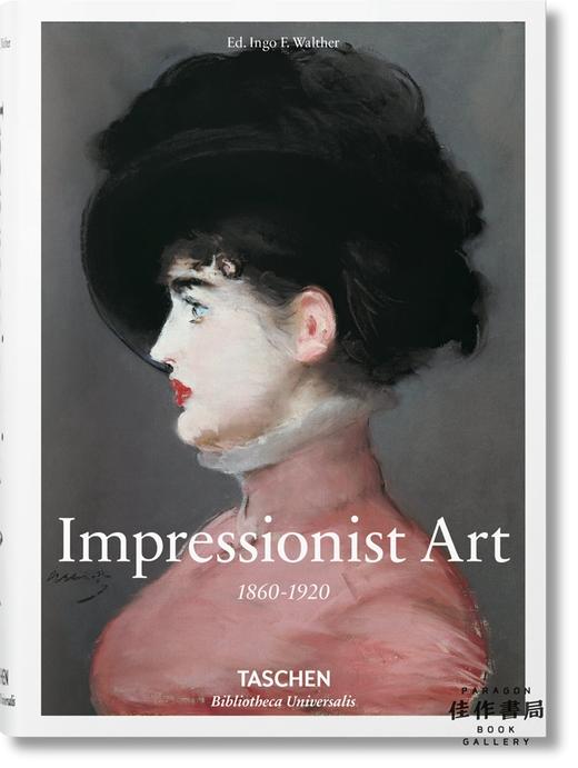 Impressionist Art / 印象派艺术 英文原版画册 小开本/Taschen BU系列 商品图0