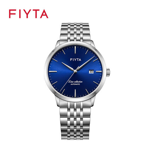 飞亚达风致系列“女一号”自动机械腕表 LA801008.WLW/LA801008.WWW 商品图0