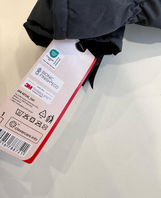 德国单3M™ Thinsulate™ C40保暖衬里手套 商品图7