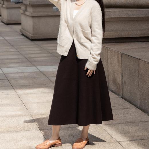 Colnstela强缩羊毛半身裙/针织裤|上身秒显腿长，舒适好穿不挑人 商品图2