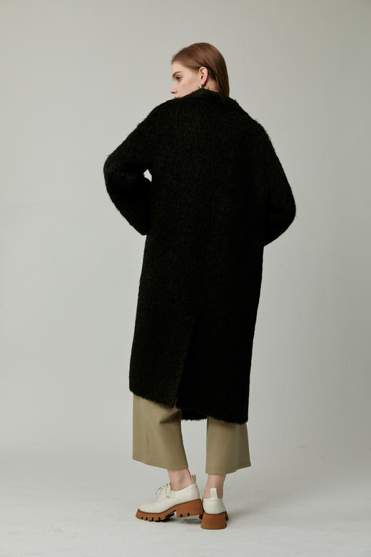 SAFICOO 优雅贵气 宽松微A廓形 实穿性极强大衣 商品图4