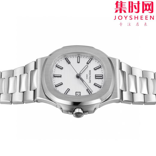 BBF百达翡丽鹦鹉螺系列 鹦鹉螺5711 白盘 丹东324一体机 男士腕表 表径40mm 商品图6