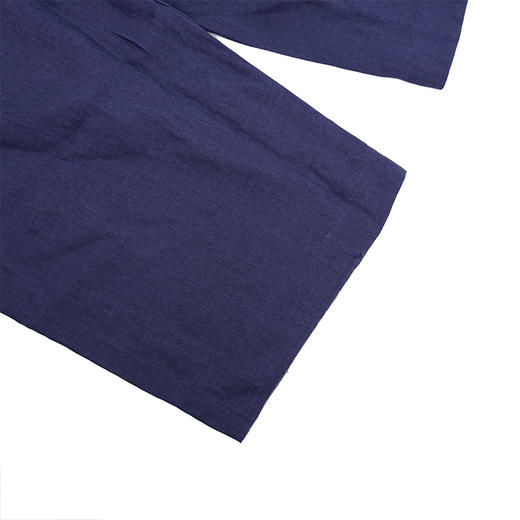 山也 郝 隐褶阔腿裤 商品图3