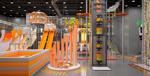 10月31开业 - 西城龙湖天街-燃BOOM超乐场 一票畅玩3500平50+项目！ 商品图2