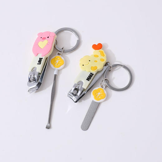 双支斜口平口安全家用卡通指甲剪-纪念日百货门店同款167745768 商品图2