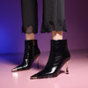 【预售5天】时尚秋冬轻奢小众高级感尖头短靴女新款高跟气质靴子女XC&S307 商品缩略图3