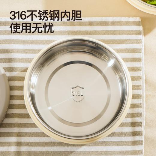 宝得鲜保温饭盒超长保温提桶316不锈钢学生上班族带饭盒专用冬天 商品图3
