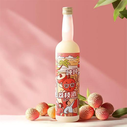 小花样四金奖芭乐黄皮荔枝芒果青梅油柑果酒258ml 商品图2