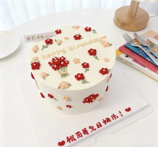 多款式~送你小红花蛋糕-低糖处理无添加 商品图7